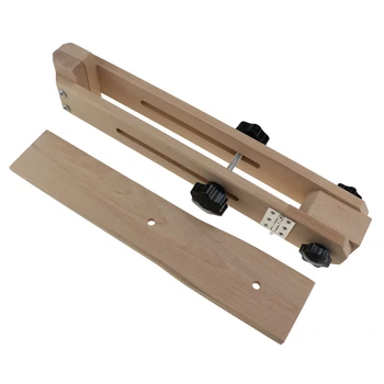 Prindere unelte pentru piele artizanat din lemn tools set de scule de mână cusut tabel birou instrumente de cal clemă Ponei