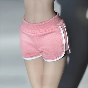 1/6 de sex Feminin de papusi accesorii de îmbrăcăminte Tendință de Soldați Femei cauciucat corp Close-montaj pantaloni scurți de sport pantaloni de Yoga de 12 inch