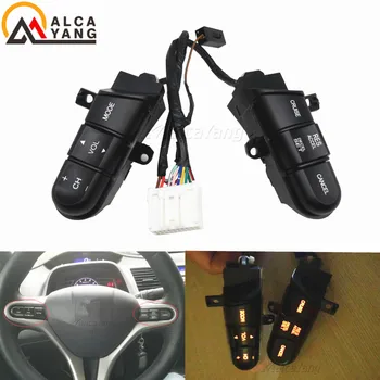 Control Audio Pe Volan Comutator/Buton Pentru Honda Civic 2006 2007 2008 2009 2010 2011