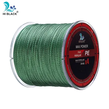2019 1 BUC 300M PE Multi-filament de Pește Linie Împletitură de Pescuit Linie Rope Cablu de 4 Fire de Pescuit, Fir de Pescuit