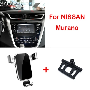 Gravitatea Auto mobil Telefon Mobil Titularul de Aerisire Pentru Nissan Murano 2016 2017 2018 GPS Mount Suport Accesorii Styling