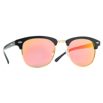 BEYONDSTAR Clasic Polarizat ochelari de Soare Barbati Avation Pătrat ochelari de Soare pentru Barbati Ochelari de Conducere Albastru Oglinda Nit Ochelari de G3016