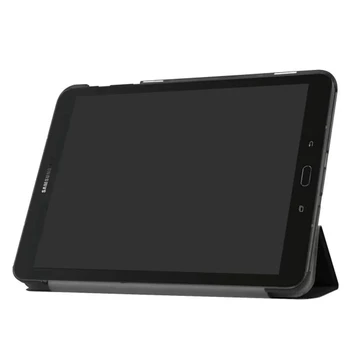 Caz acoperire pentru Samsung Galaxy Tab S3 S 3 TM-T820 T825 9.7 Slim flip Magnetice 3 Pliante PU piele husa pentru Tableta +Film+Pen