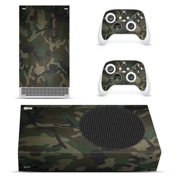 Autocolant Pentru Xbox Seria S Gamepad joystick-uri de Camuflaj Piele Decal Acoperire pentru Pentru Xbox Seria S Consola si 2 Controlere