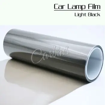 30cm latime role de Înaltă lucios auto lumina de film , auto far stop folie de vinil film , vehicul lampa schimbarea de culoare de autocolant