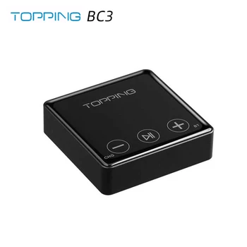 TOPPING BC3 ES9018Q2C Hi-Res Audio Wireless Bluetooth LDAC Receptor cu Căști/OPT/Ieșire Linie