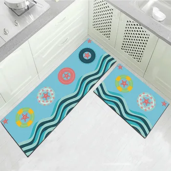 Non-alunecare de Populare Mașină de spălat Durabil Ușa de la Intrare Mat Covor Baie Acasă în Bucătărie de Designer, Covorașe Decorative Covoare Dormitor