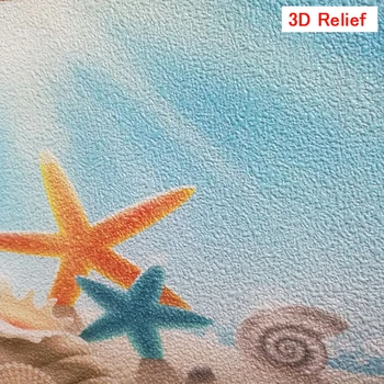 Foto personalizat Murale 3D Tapet Cer Albastru Nori Albi Pescăruș Copii, Cameră de Băieți, Cameră de Dormitor de Fundal Creativ Pictura pe Perete