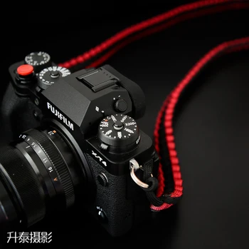 țesute de mână frânghie de Nailon Camera Umăr Gât Curea Curea pentru Mirrorless Digital Leica, Canon, Fuji, Nikon Olympus Pentax Sony DSLR