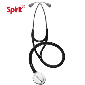 Spiritul echipamente Medicale inima profesionale de tip stetoscop single-head medical cardiologie pentru Asistenta Medicului Veterinar Piept Bucata