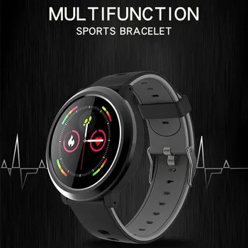 Nou In Stoc Smartwatch Rezistent La Apa Braclet Monitor De Ritm Cardiac Bărbați Femei Cadouri Pentru Copii Scoala De Moda Ceas Electric