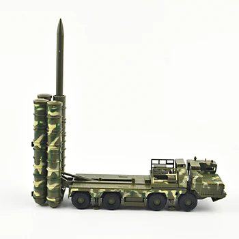1:72 Militare S-300 De Rachete Balistice Sistem Radar Vehicul Din Plastic, Asamblate Camion Puzzle Kit De Construcție Militară Model De Masina De Jucărie