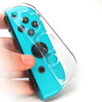 Cazuri Anti-Zero Ultra-Subțire Tpu Clar De Protecție Caz Acoperire Pentru Nintendo Comutator Bucurie-Jocuri De Con & Accesorii