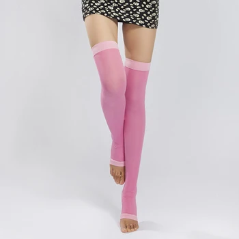 Anti-Celulita Gambei Slăbire Modelarea Knee High Ciorapi de Presiune Sosete de Nylon Stretch Moale 480D Varicoase Compresie Pentru Shank