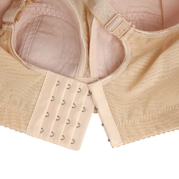Femei plus dimensiune sutien cupa push reglabil partea de adunare furu Mare mm c cupa sutien din dantela pentru femei underwear75C-100C