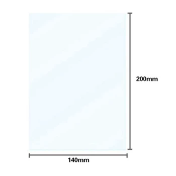 8PCS 140x200mm SLA/LCD FEP Film de 0,15-0,2 mm Grosime pentru Foton Rășină DLP 3D Printer