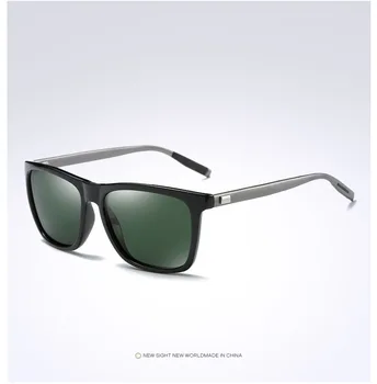 2020 HD Polarizate de aluminiu și magneziu ochelari de Soare UV400 bărbați femei Conducere de moda de epocă nouă Ochelari de Soare oculos de sol