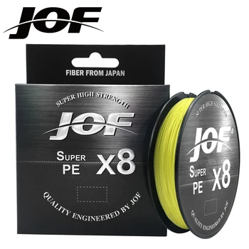 JOF Brand 300 M 500 M Clasa de Top Japonez de 0,14-0,5 mm Acoperire Fluorocarbon Linie de Pescuit Monofilament Carp Sârmă Lider Linie
