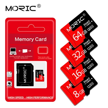 Cele mai noi Micro SD de 128gb, 256GB 64GB, cu acces Gratuit la adaptor 16gb 32gb de Mare Viteză Class10 mini TF card de memorie pentru SmartPhone/Tableta/PC