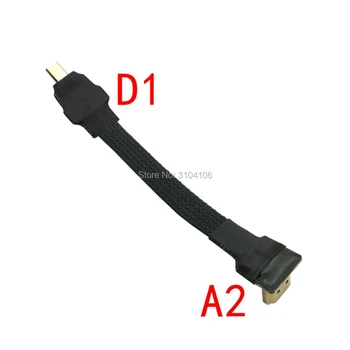 A2 FPV 5 cm 10 cm 15 cm 20 cm 30 cm 50cm FPC Panglică tv cu HDMI 2.0 Cablu 4k/60Hz pentru HDMI HDTV FPV Multicopter Fotografie Aeriană