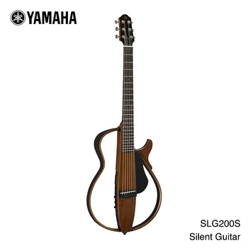 Yamaha SLG200 Chitară electro-Acustică Cu Originalul Chitara Sac Și Alege Instrumentul de Oțel Sau Șir Nailon Chitara Silent