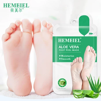 HEMEIEL Aloe Vera Jos Masca Peeling Elimina Pielea Moarta Anti Bataturi Crack Hranitoare Dextoxing Pentru Picioare Tocuri 1Pair=2 buc