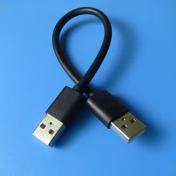 15cm USB de sex masculin la sex masculin cablu de extensie 5-fire OD 4.5 mm