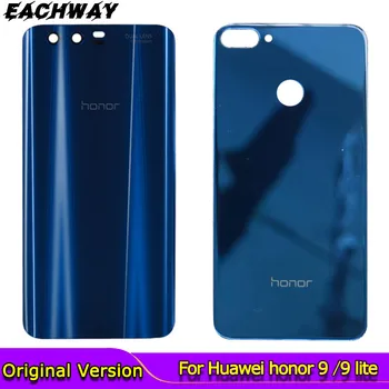 Pentru Huawei Honor 9 Capac Baterie Usa Spate Huawei Honor 9 Lite Baterie Înlocuire De Usi Honor9 Lite Înapoi Caz Acoperire Cu Adeziv