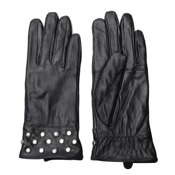 FEIQIAOSH stilul Punk mănuși pentru femei poliester rece și rezistent la uzură mănuși ține de cald toamna iarna Împânzit manusi