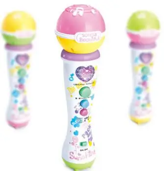 Noul Microfon microfon cu cântece pentru copii, karaoke cântând muzică pentru copii jucarii educative