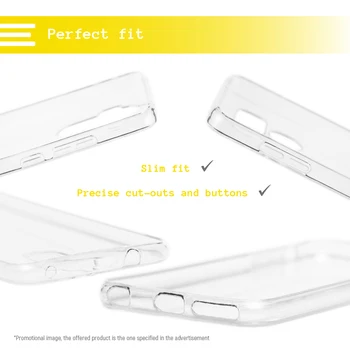 FunnyTech®Caz Silicon pentru Xiaomi Redmi 6 Pro / Km A2 Lite l transparent elefant design vers.1