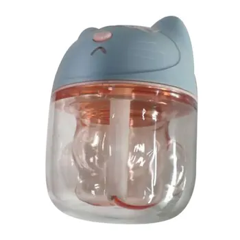 Drăguț Pisica cu Gheare Cupa Umidificator de Aer USB Desktop Difuzor de Ceață Filtru de Aer cu Ultrasunete Umidificator Colorate Lumina de Noapte