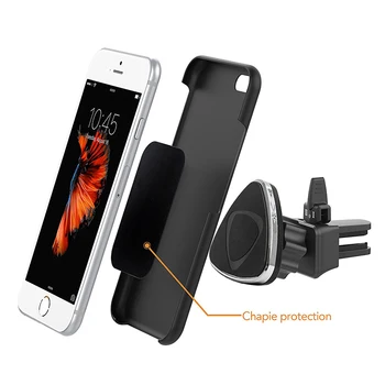 Universal Puternic Magnetic Masina cu Suport pentru Telefon de Aerisire Mount Magnet Telefon Mobil Stand Pentru iPhone X 8 7 Samsung S7 S8 S9 GPS Car Kit
