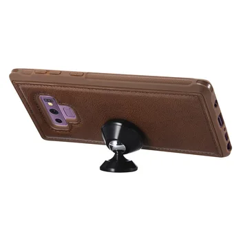 De lux Magnetic Flip case pentru Samsung Galaxy Note 8 9 10 20 Ultra S20 S10 E 5G S8 S9 Plus cu Fermoar Geanta Portofel Caz Note8 S9Plus