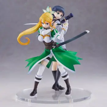 Original Anime-ul Sword Art Online Leafa & Suguha Kirigaya Figura 22 cm de Uniunea de creație Pre Comanda