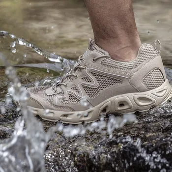 În Aer Liber, Uscare Rapidă Creek Drumeții Plaja Apă Pantofi Pentru Bărbați De Vară Alpinism Respirabil Pescuit Impermeabil Trecere Prin Vad Amonte De Pantofi Pantofi