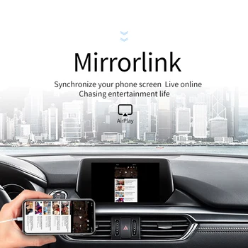 Youe a Strălucit Wireless Smart Link-ul Apple CarPlay Dongle pentru Android de Navigare Player Mini USB Carplay Stick cu Android Auto