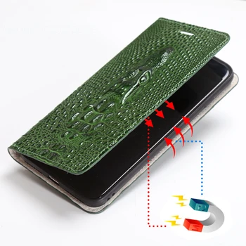 Piele Flip Caz de Telefon Pentru LG V50 G8s G3 G4 G5 G6 G7 G8 G8X V10, V20 V30 V40 Q6 Q7 Q8 K40 K50 K8 K10 K11 Cap de Dragon Portofel Geanta