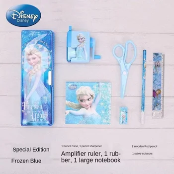 Disney Student Papetărie Set Frozen Elsa de Ziua copilului Ziua de nastere Cadou Rechizite Cutie de Cadou