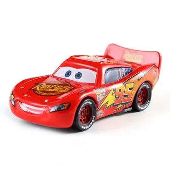 Disney Pixar sedan 3 jucărie masina McQueen Jackson, sora rece 1:55 turnat din aliaj de metal model de mașină de jucărie 2 masculi ziua de nastere cadou de Crăciun