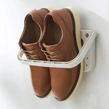 4pc Creative montat pe Perete Raft de Pantofi de Depozitare Acasă de Trei-dimensional, montat pe Perete, Papuci de casă Raft cu toc Adidas Raft de Depozitare
