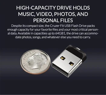 SanDisk USB flash drive 32GB Stick mini stocare Pen-Drive 8GB 16GB 64GB USB 2.0 pendrive USB flash drive Suport Oficial de Verificare