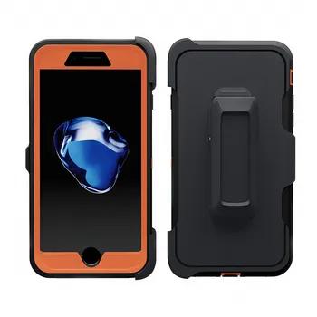 3 in 1 Armura Serii de Șoc Dovada Aqua Caz pentru iPhone 6 6S 7 8 Plus Caz Apăra Centura Clip Cover pentru iPhone X XS MAX 11 11 pro MAX