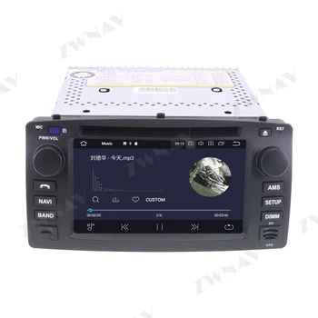 Pentru anul 2001 2002 2003 2004 2005 2006 Toyota corolla Ecran Android Auto Multimedia Player Stereo, GPS, Radio Navi GPS Audio Unitatea de Cap