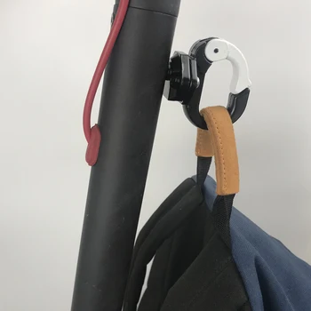 Bicicleta Scuter de Aluminiu, Cârlig de Metal Claw Agățat Saci pentru Xiaomi Mijia M365 Scuter Electric Cuier Gadget Cârlig de Metal