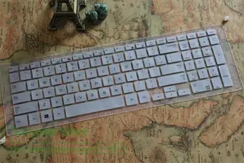 15 inch Silicon tastatura laptop capac protector Pentru Samsung 370R5E 450R5V 450R5J 870Z5E NP270E5J 270e5k 450r5u 370r5v 450r5j