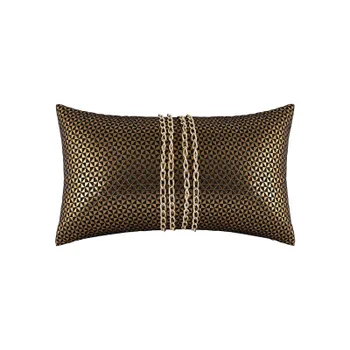 45x45/50x30cm Moderne de lux, negru, auriu față de pernă decorative jacquard față de pernă canapea gri perna lombara capacul de uz casnic