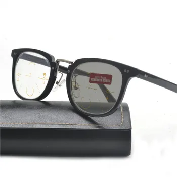 Multifocală progresivă ochelari de Tranziție ochelari de Soare Fotocromatică Ochelari de Citit Puncte pentru Cititor în Apropiere de Far vedere dioptrii NX