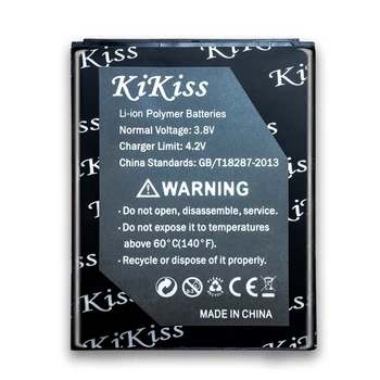 KiKiss 6050mAh Litiu EB-L1G6LLU Telefon, Acumulator Pentru Samsung Galaxy S3 SIII I9300 I9305 I9300i i747 i535 L710 T999 EB L1G6LLU