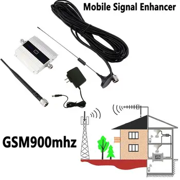 2G/3G/4G GSM 900 Mhz Repetor 3G Mobil, TELEFON MOBIL Semnal Repeater Rapel GSM 900MHz Amplificator Cu Exterior/interior, Antena